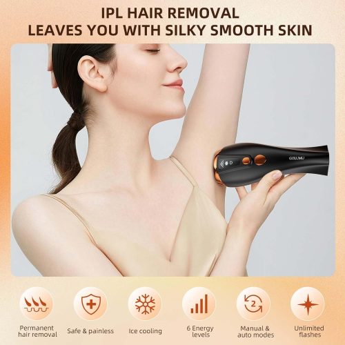 IPL Laser Hair Removal Device for Women and Men Permanent with Painless Ice Cooling - Image 2