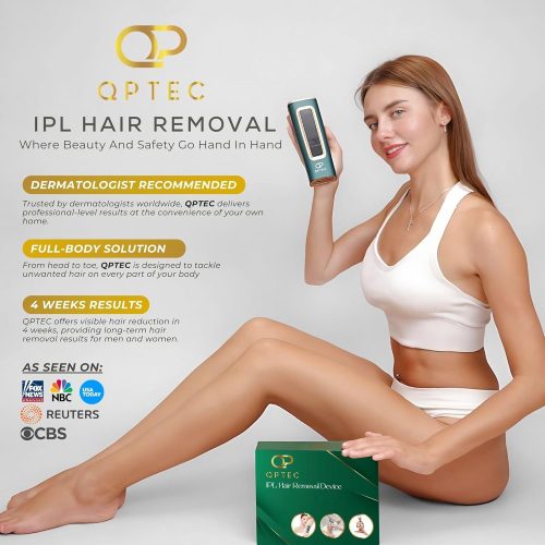 Hair Removal Device for Women and MenWhole Body Pulsed Light Technology, Unlimited Flashes. - Image 2
