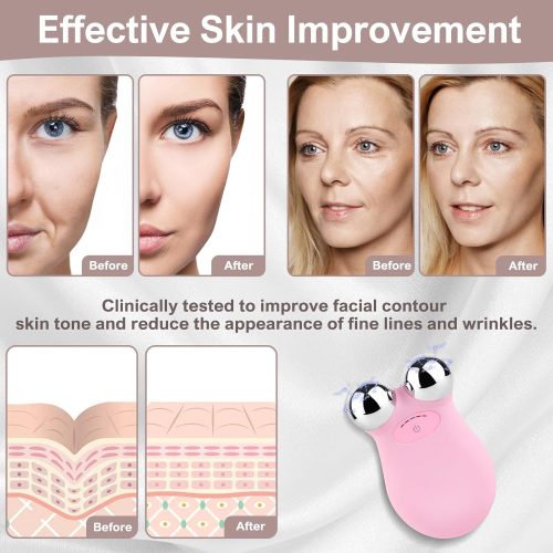 Microcurrent Facial Devices, Five Modes Face Massager - Image 6