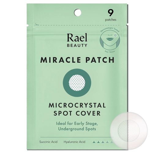 Pimple Patches, Miracle Microcrystal Spot Cover - Hydrocolloid Acne Patches for Early Stage