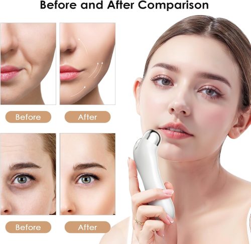 3-in-1 Face Sculpting Tool，Portable Led Multi-Functional Neck and Face Tool - Facial and Neck Tool for Women - Image 5
