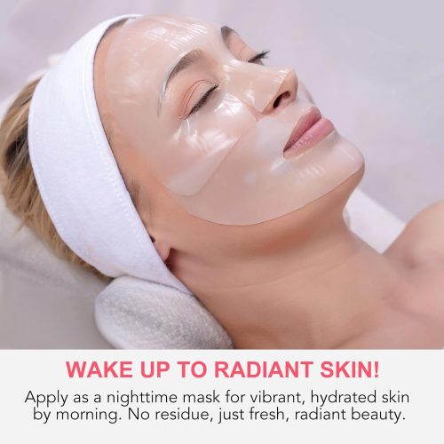 Collagen Face Mask 34g x 4ea, Bio-Collagen Real Deep Mask - Image 6