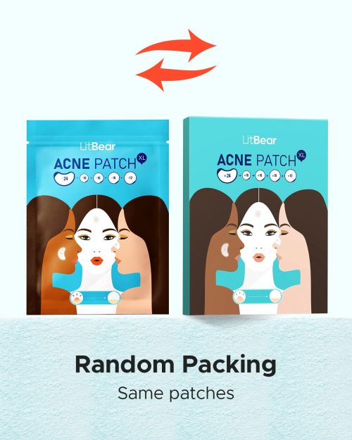 Acne Patches Large, Hydrocolloid Pimple Patches for Large Breakouts, Zit and Blemish, Large Acne Patches for Face - Image 7
