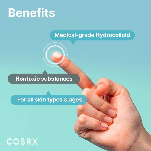 Acne Pimple Patch Absorbing Hydrocolloid Original 3 Size Patches - Image 5