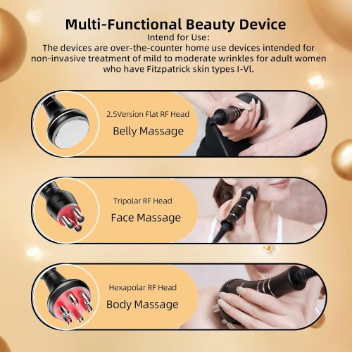 Radio Frequency Skin Care Device for Skin Wrinkles with Light Based, Radio Frequency for Wrinkle Remover - Image 3