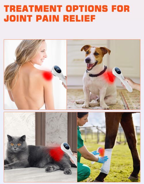 Red Light Therapy Infrared Light Tharepy, Red Light Device for Bodypain Relief, Joint, Muscle & Tissue - Image 3