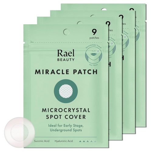 Pimple Patches, Miracle Microcrystal Spot Cover - Hydrocolloid Acne Patches for Early Stage - Image 3
