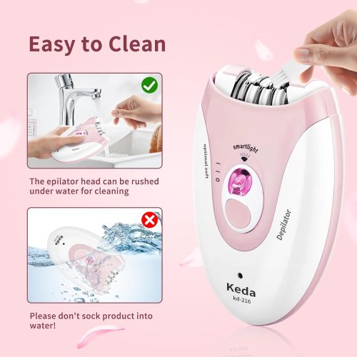 Epilators Hair Removal for Women, 2 Speeds Facial Hair Removal for Women - Image 5