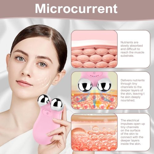 Microcurrent Facial Devices, Five Modes Face Massager - Image 7