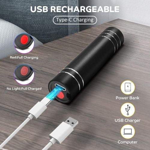 Red Light Therapy Lamp, 660nm Red Light & 850nm Infrared Lamp Therapy Torch with Timer - Image 6