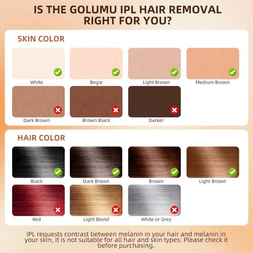 IPL Laser Hair Removal Device for Women and Men Permanent with Painless Ice Cooling - Image 7