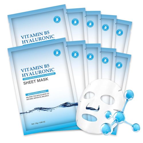 Collagen Face Mask Skin Care Hydrating Face Masks, Brightening and Anti Aging Face Sheet Masks - Image 2