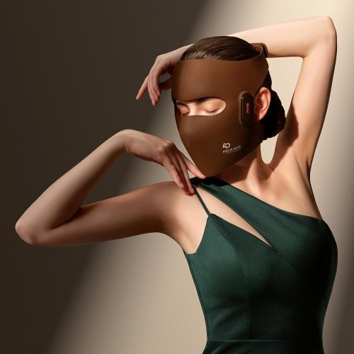 JOVS 4D Laser Light Therapy Mask, Red Light Therapy for Face with 4 Different Wavelength Adopted FPT Concentrated Technology, 3 Modes Portable Face Mask for Anti-aging - Image 6