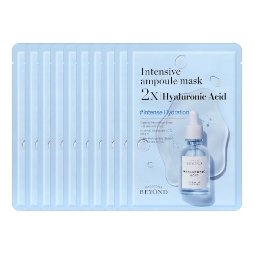 Intensive Ampoule Mask 2X Collagen with Adenosine for Wrinkles for Dull and Sensitive Skin（10 sheets） - Image 2