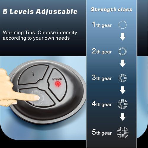 Purism V line Face Lifting Belt with remote control Massager, Double Chin Reducer Face Massage and Relaxing Belt - Image 5
