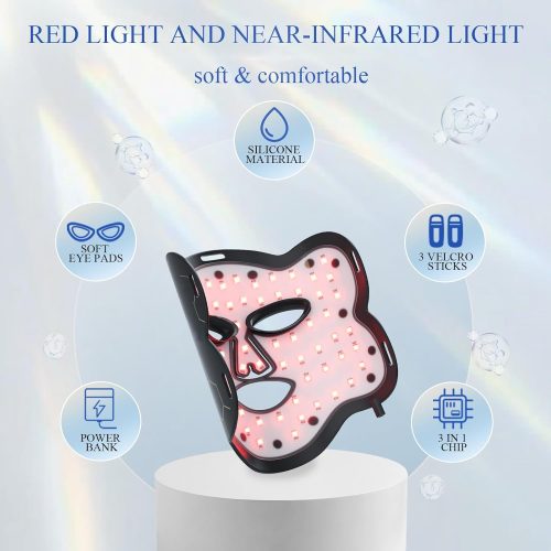 Red Light Therapy for Face, Soft and portable LED Red Light for Home - Image 2