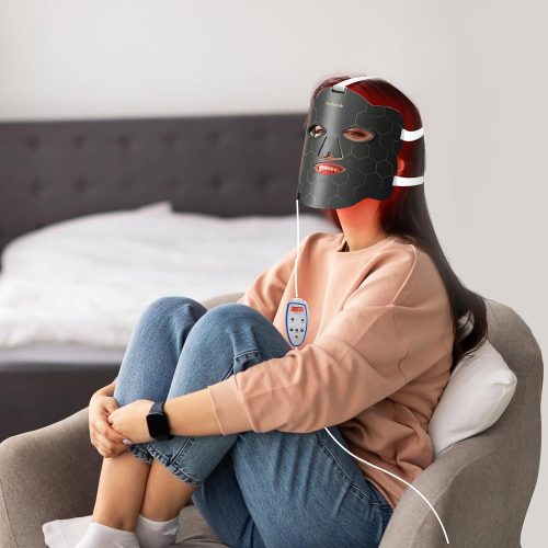 Red Light Therapy for Face, Soft and portable LED Red Light for Home - Image 7