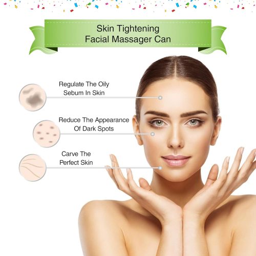 Anti-Aging Face Massager for Wrinkles Removal and Skin Tightening - Boosts Effects of Face Cream and Serum - Image 6