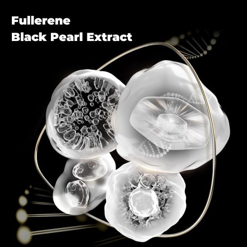 Black Pearl Collagen Face Mask Sheet, Hydrating and Anti-Aging Face Mask with Fullerene and Black Pearl Essence to Nourish Skin - Image 2