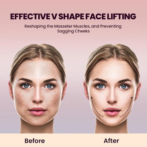 Electric Double Chin Device and V-Face Machine with 8 Modes and 15 Gear Adjustable Intensities - Image 5
