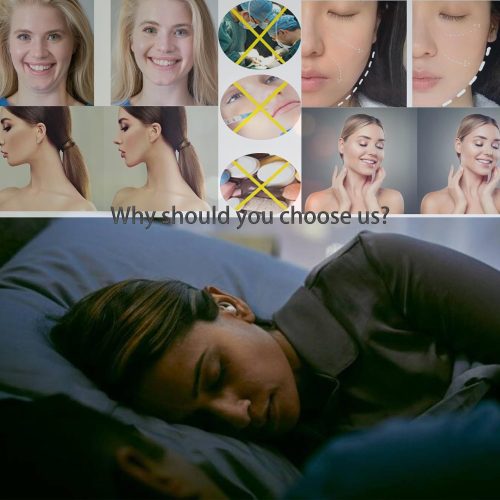 Beauty Face Sculpting Sleep Mask，V Line Lifting Chin Mask, - Image 2