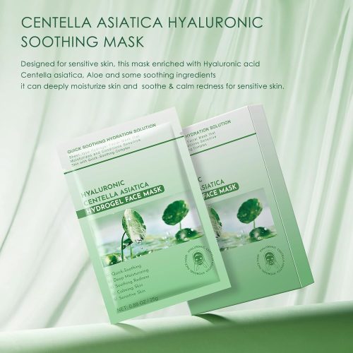 Collagen Face Mask Skin Care Hydrating Face Masks, Brightening and Anti Aging Face Sheet Masks - Image 11