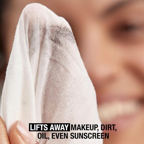 Makeup Remover Wipes, Individually Wrapped Daily Face Wipes - Image 3
