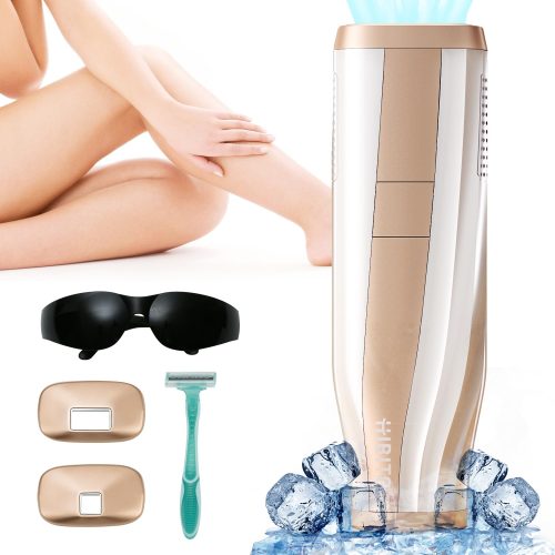 IPL Hair Removal With Cooling System, At-Home Professional Laser Hair Removal Device Permanent Painless for Women Men