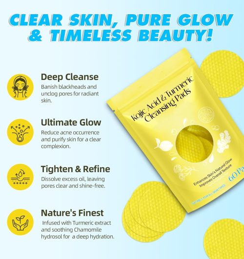Turmeric Cleansing Pads for Dark Spots - Image 2