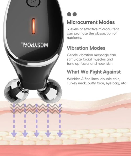 Microcurrent Facial Devices, Face Microcurrent Device - Image 6