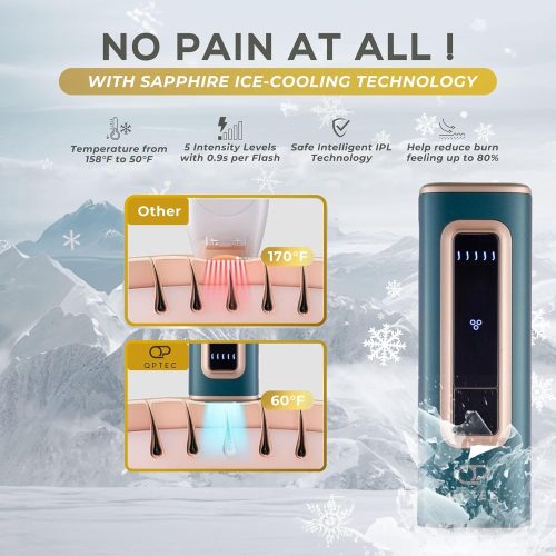 Hair Removal Device for Women and MenWhole Body Pulsed Light Technology, Unlimited Flashes. - Image 3