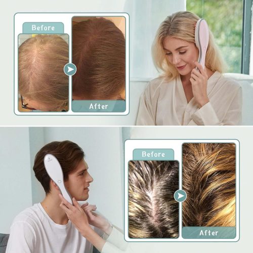 Laser Hair Growth Comb (FDA cleard), Low Level Laser Therapy for Hair Regrowth - Image 5