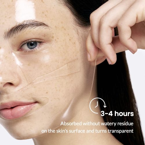 Hydro Cera-nol Real Deep Mask, Overnight Hydrogel Mask, Soothing, Moisturizing, Nourishing - Image 13
