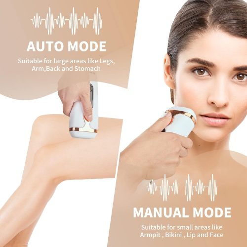 IPL Laser Hair Removal Device Permanent Painless Remover Reduction in Hair Regrowth - Image 11