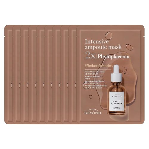 Intensive Ampoule Mask 2X Collagen with Adenosine for Wrinkles for Dull and Sensitive Skin（10 sheets） - Image 3