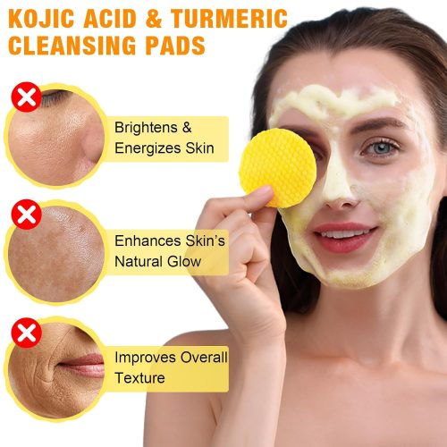 2 Pack Turmeric Cleansing Pads - Image 7
