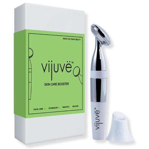 Anti-Aging Face Massager for Wrinkles Removal and Skin Tightening - Boosts Effects of Face Cream and Serum