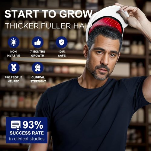 Laser Hair Growth Cap - Image 5