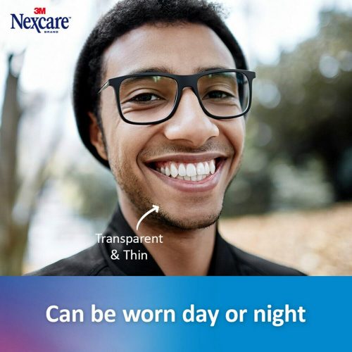 Nexcare Thin and Transparent Acne Patch, Skin Cover Absorbs Pus and Oil from Clogged Pores, Made with hydrocolloid, tab Allows for Easy Removal from Liner - 117 Pimple Patches - Image 11