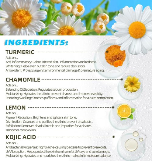 Turmeric Cleansing Pads for Dark Spots - Image 6