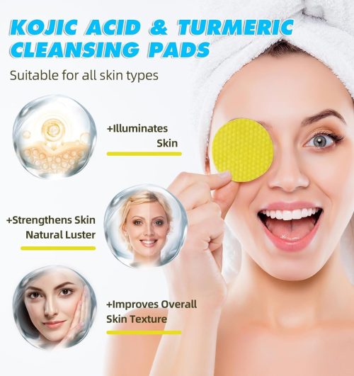 Turmeric Cleansing Pads for Dark Spots - Image 4