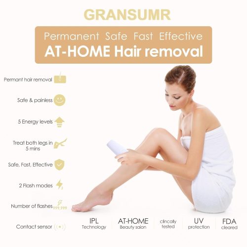 Laser Hair Removal,IPL At-Home Hair Removal Device for Women and Men - Image 2