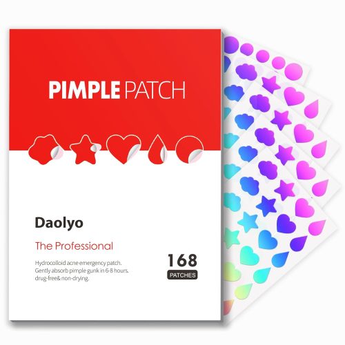 Pimple Patches for Face, Cute Star Pimple Patches with Salicylic Acid - Image 7