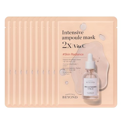 Intensive Ampoule Mask 2X Collagen with Adenosine for Wrinkles for Dull and Sensitive Skin（10 sheets） - Image 6