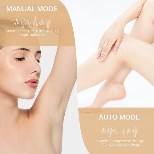 Laser Hair Removal,IPL At-Home Hair Removal Device for Women and Men - Image 7