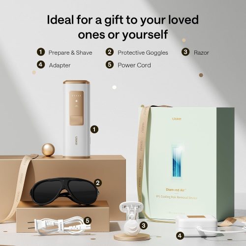 Ulike Laser Hair Removal for Women and Men, Air Ice-Cooling Nearly Painless IPL Hair Removal for Salon-Level Result at Home - Image 6