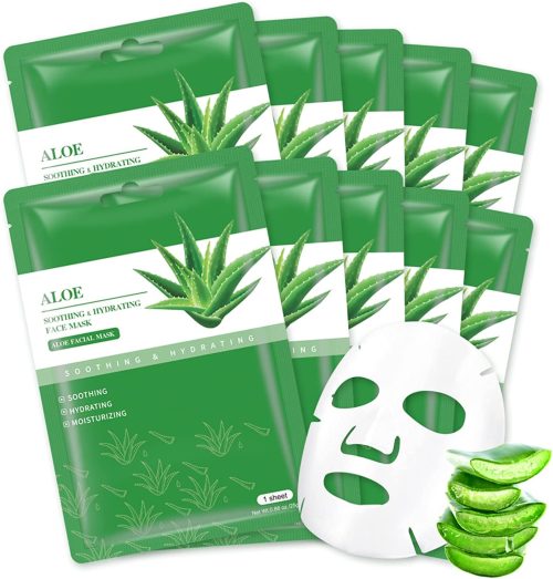 Collagen Face Mask Skin Care Hydrating Face Masks, Brightening and Anti Aging Face Sheet Masks - Image 14