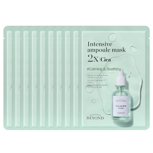 Intensive Ampoule Mask 2X Collagen with Adenosine for Wrinkles for Dull and Sensitive Skin（10 sheets） - Image 4