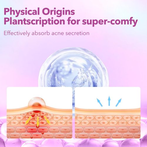 Pimple Patches for Face, Hydrocolloid Acne Patches - Image 8