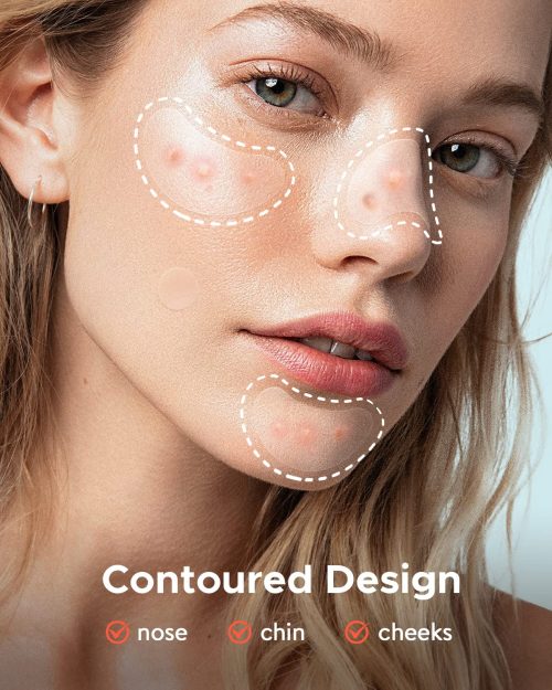 Acne Patches Large, Hydrocolloid Pimple Patches for Large Breakouts, Zit and Blemish, Large Acne Patches for Face - Image 4